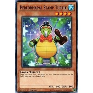 Image for Performapal Stamp Turtle (MP15-EN195) (MP15) - YuGiOh