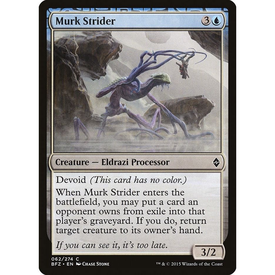 Image for Murk Strider (62) (BFZ) - Magic: The Gathering