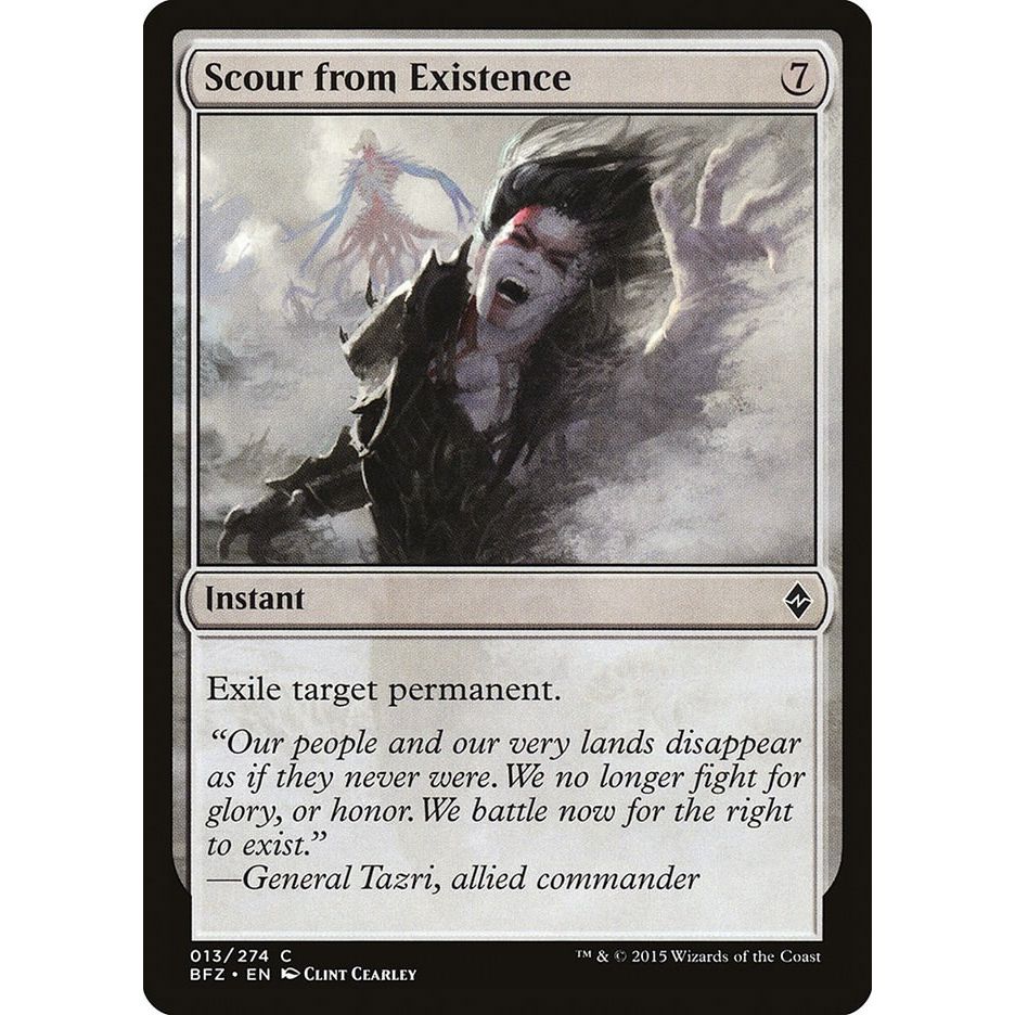Image for Scour from Existence (13) (BFZ) - Magic: The Gathering