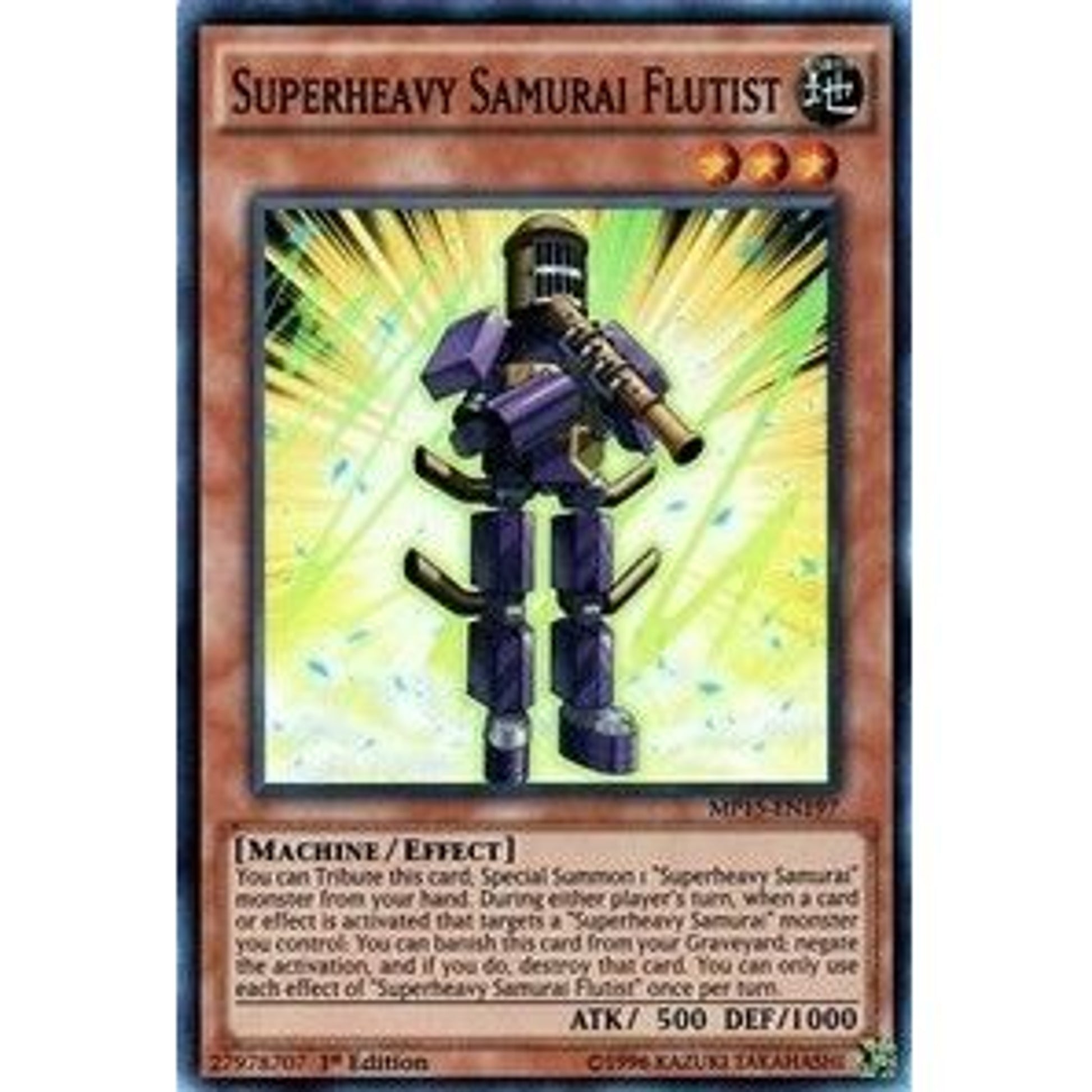 Image for Superheavy Samurai Flutist (MP15-EN197) (MP15) - YuGiOh