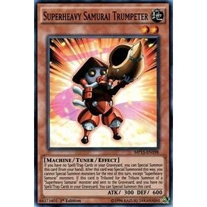 Image for Superheavy Samurai Trumpeter (MP15-EN198) (MP15) - YuGiOh