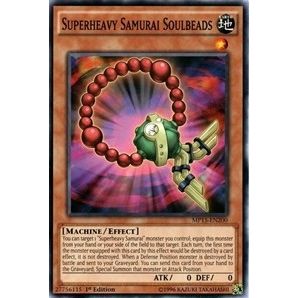 Image for Superheavy Samurai Soulbeads (MP15-EN200) (MP15) - YuGiOh