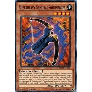 Image for Superheavy Samurai Soulpiercer (MP15-EN199) (MP15) - YuGiOh