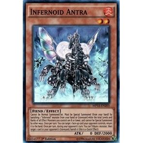 Image for Infernoid Antra (MP15-EN203) (MP15) - YuGiOh