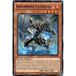 Image for Infernoid Patrulea (MP15-EN205) (MP15) - YuGiOh