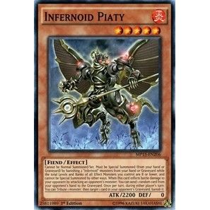 Image for Infernoid Piaty (MP15-EN206) (MP15) - YuGiOh