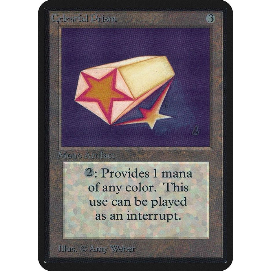 Image for Celestial Prism (LEA) - Magic: The Gathering