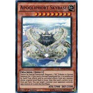 Image for Apoqliphort Skybase (MP15-EN211) (MP15) - YuGiOh