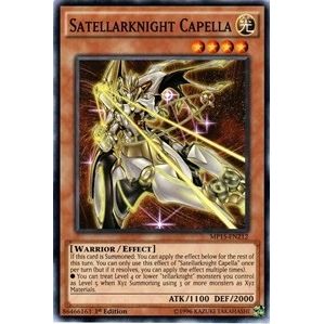 Image for Satellarknight Capella (MP15-EN212) (MP15) - YuGiOh
