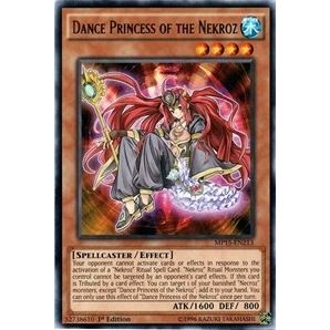 Image for Dance Princess of the Nekroz (MP15-EN213) (MP15) - YuGiOh