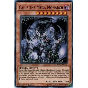 Image for Caius the Mega Monarch (MP15-EN215) (MP15) - YuGiOh