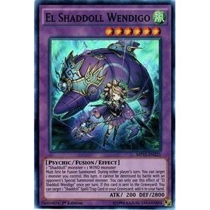 Image for El Shaddoll Wendigo (MP15-EN221) (MP15) - YuGiOh