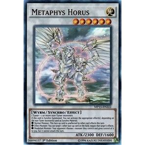 Image for Metaphys Horus (MP15-EN222) (MP15) - YuGiOh