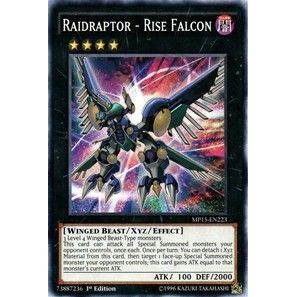 Image for Raidraptor - Rise Falcon (MP15-EN223) (MP15) - YuGiOh