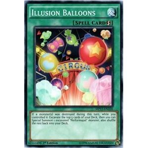 Image for Illusion Balloons (MP15-EN226) (MP15) - YuGiOh