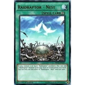 Image for Raidraptor - Nest (MP15-EN227) (MP15) - YuGiOh
