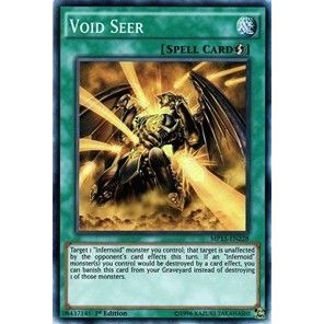 Image for Void Seer (MP15-EN228) (MP15) - YuGiOh