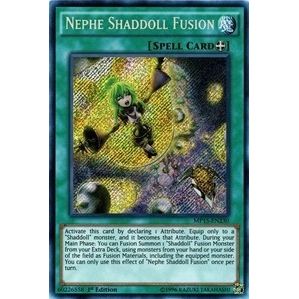 Image for Nephe Shaddoll Fusion (MP15-EN230) (MP15) - YuGiOh