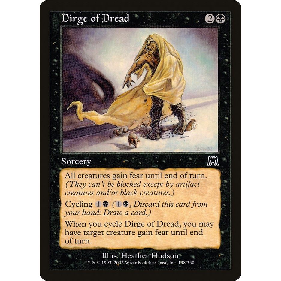 Image for Dirge of Dread (138) (ONS) - Magic: The Gathering