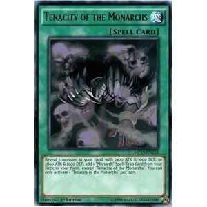 Image for Tenacity of the Monarchs (MP15-EN232) (MP15) - YuGiOh