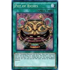 Image for Pot of Riches (MP15-EN233) (MP15) - YuGiOh