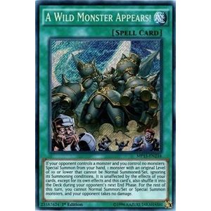 Image for A Wild Monster Appears! (MP15-EN234) (MP15) - YuGiOh