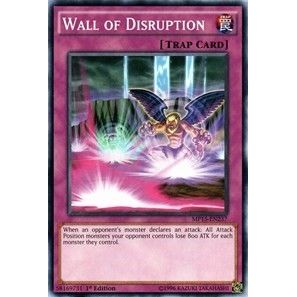 Image for Wall of Disruption (MP15-EN237) (MP15) - YuGiOh