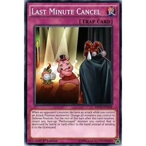 Image for Last Minute Cancel (MP15-EN238) (MP15) - YuGiOh
