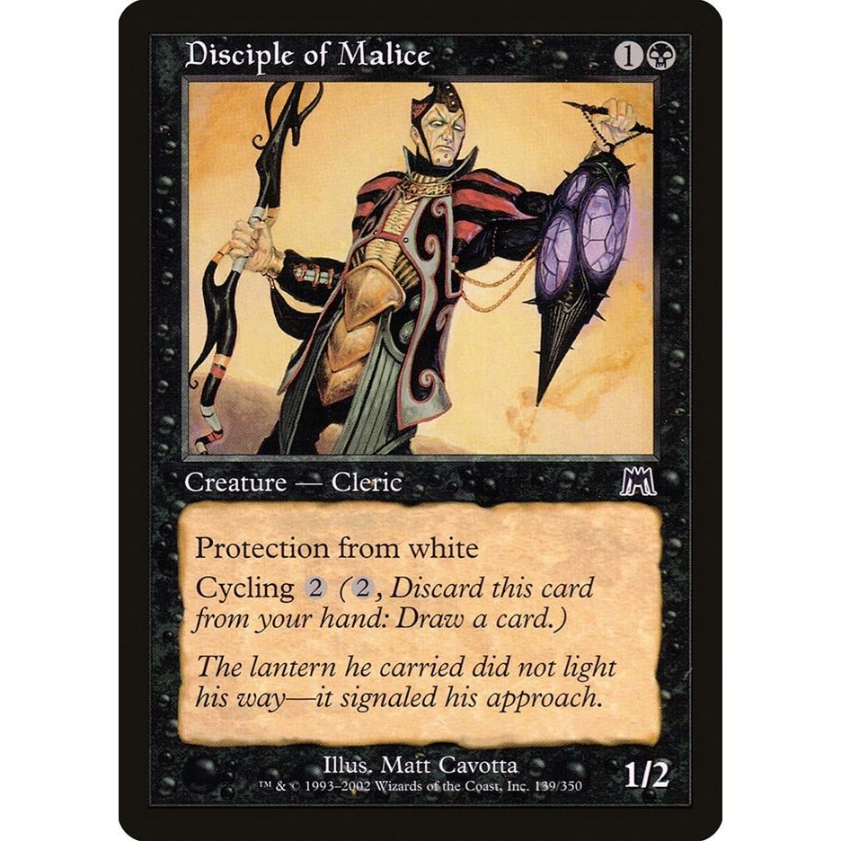 Image for Disciple of Malice (139) (ONS) - Magic: The Gathering