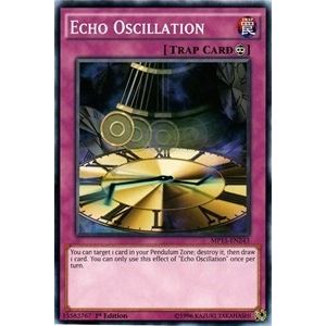 Image for Echo Oscillation (MP15-EN243) (MP15) - YuGiOh