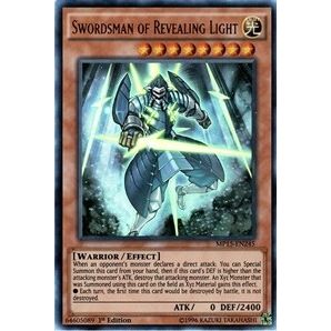 Image for Swordsman of Revealing Light (MP15-EN245) (MP15) - YuGiOh