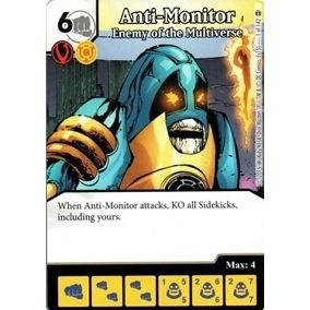 Image for Anti-Monitor - Enemy of the Multiverse (1) (WOL) - Dice Masters