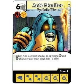 Image for Anti-Monitor - Symbol of Fear (2) (WOL) - Dice Masters