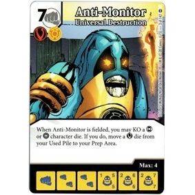 Image for Anti-Monitor - Universal Destruction (3) (WOL) - Dice Masters