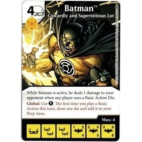 Image for Batman - Cowardly and Superstitious Lot (5) (WOL) - Dice Masters