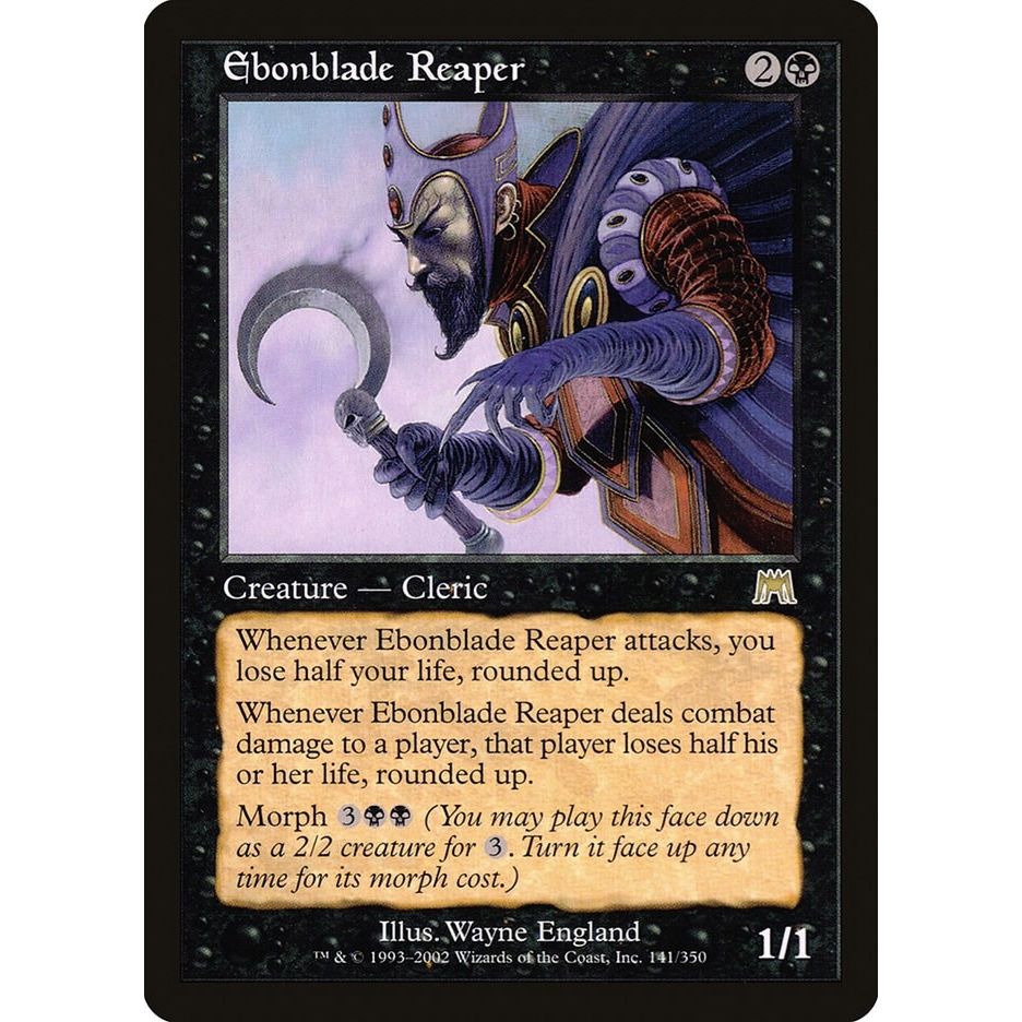 Image for Ebonblade Reaper (141) (ONS) - Magic: The Gathering