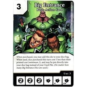 Image for Big Entrance (25) (WOL) - Dice Masters