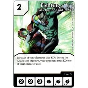 Image for Fighting (33) (WOL) - Dice Masters