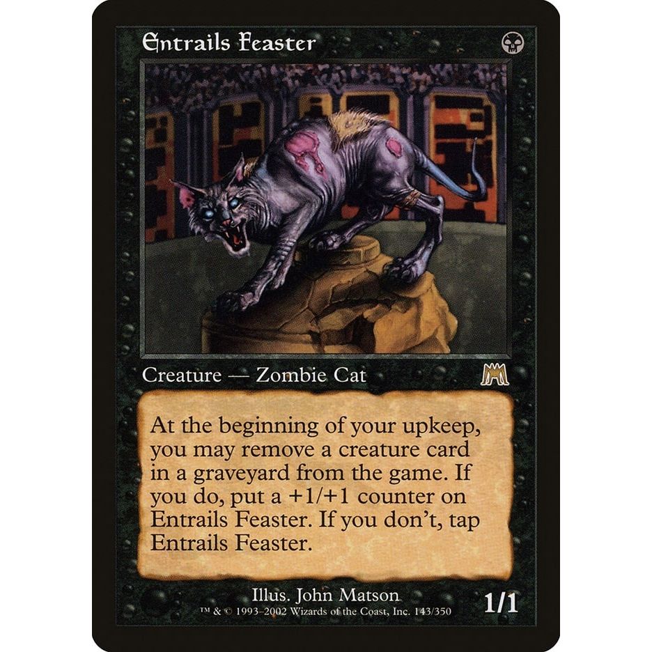 Image for Entrails Feaster (143) (ONS) - Magic: The Gathering