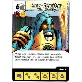 Image for Anti-Monitor - Warp Reality (35) (WOL) - Dice Masters