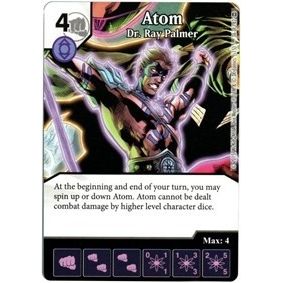 Image for Atom - Dr. Ray Palmer (36) (WOL) - Dice Masters
