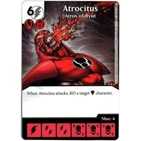 Image for Atrocitus - Atros of Ryut (37) (WOL) - Dice Masters