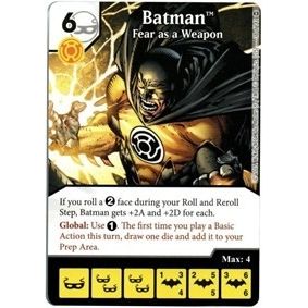 Image for Batman - Fear as a Weapon (38) (WOL) - Dice Masters