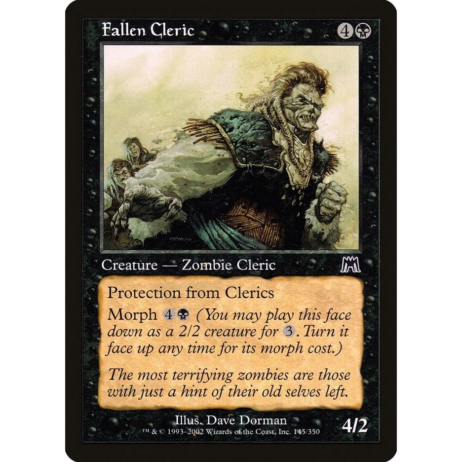 Image for Fallen Cleric (145) (ONS) - Magic: The Gathering