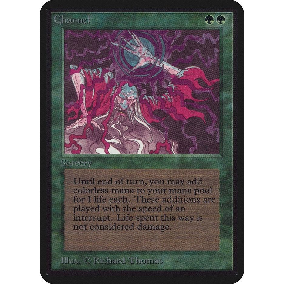 Image for Channel (LEA) - Magic: The Gathering