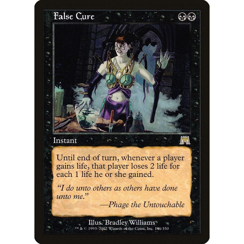 Image for False Cure (146) (ONS) - Magic: The Gathering