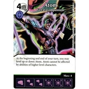 Image for Atom - Great Compassion (75) (WOL) - Dice Masters