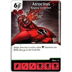 Image for Atrocitus - Raging Vengence (76) (WOL) - Dice Masters