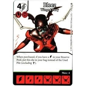 Image for Bleez - Winged Fury (78) (WOL) - Dice Masters