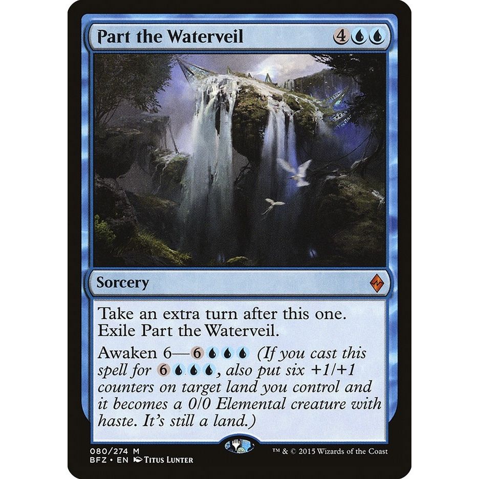 Image for Part the Waterveil (80) (BFZ) - Magic: The Gathering